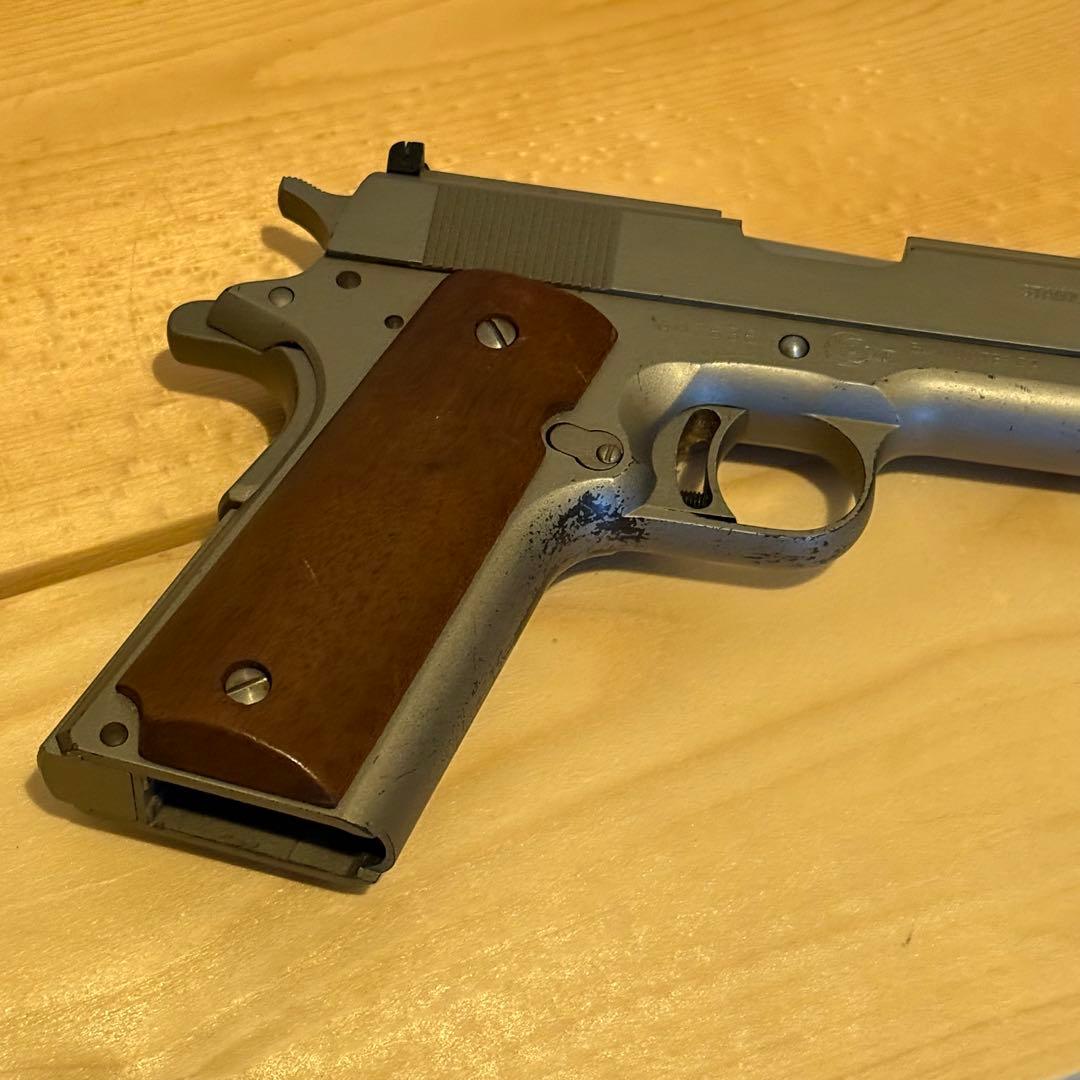 【訳あり】ウエスタンアームズ　ハードボーラー　木製グリップ