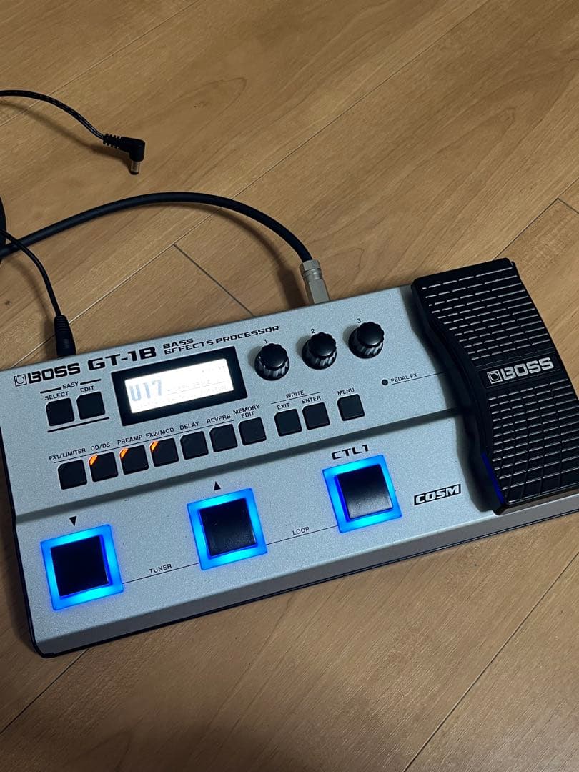 ベース BOSS GT-1B BASS EFFECTS PROCESSOR
