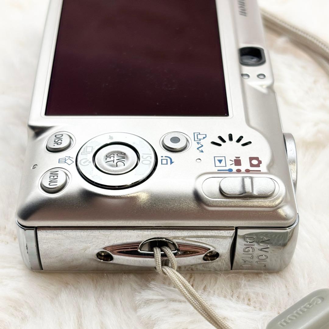美品 動作良好 Canon IXY DIGITAL 70 シルバー