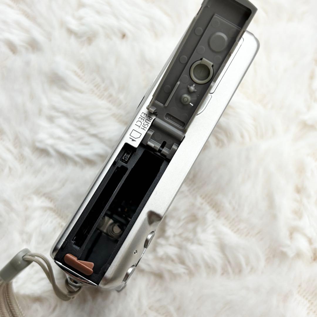 美品 動作良好 Canon IXY DIGITAL 70 シルバー