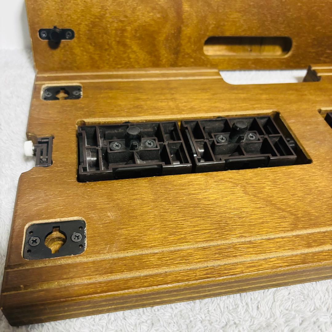 YOSHIZAWA アシストスツール ASS-V ウォルナット ピアノ補助台