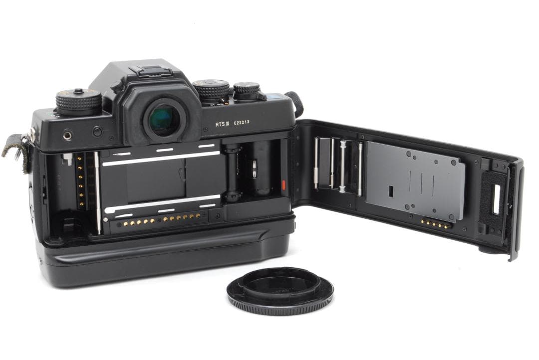 CONTAX RTS III RTS3 ボディ 動作品　ボディキャップ付き