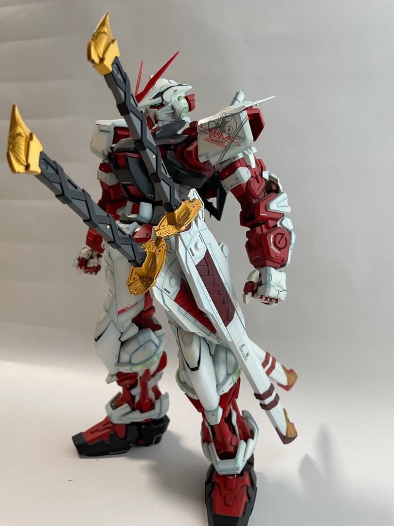 PG 1/60 アストレイレッドフレーム 早期予約特典　塗装済完成品