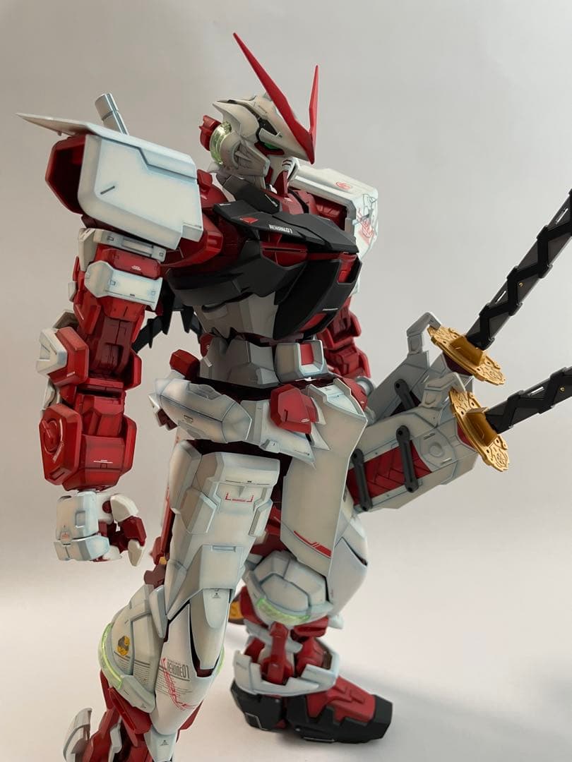 PG 1/60 アストレイレッドフレーム 早期予約特典　塗装済完成品