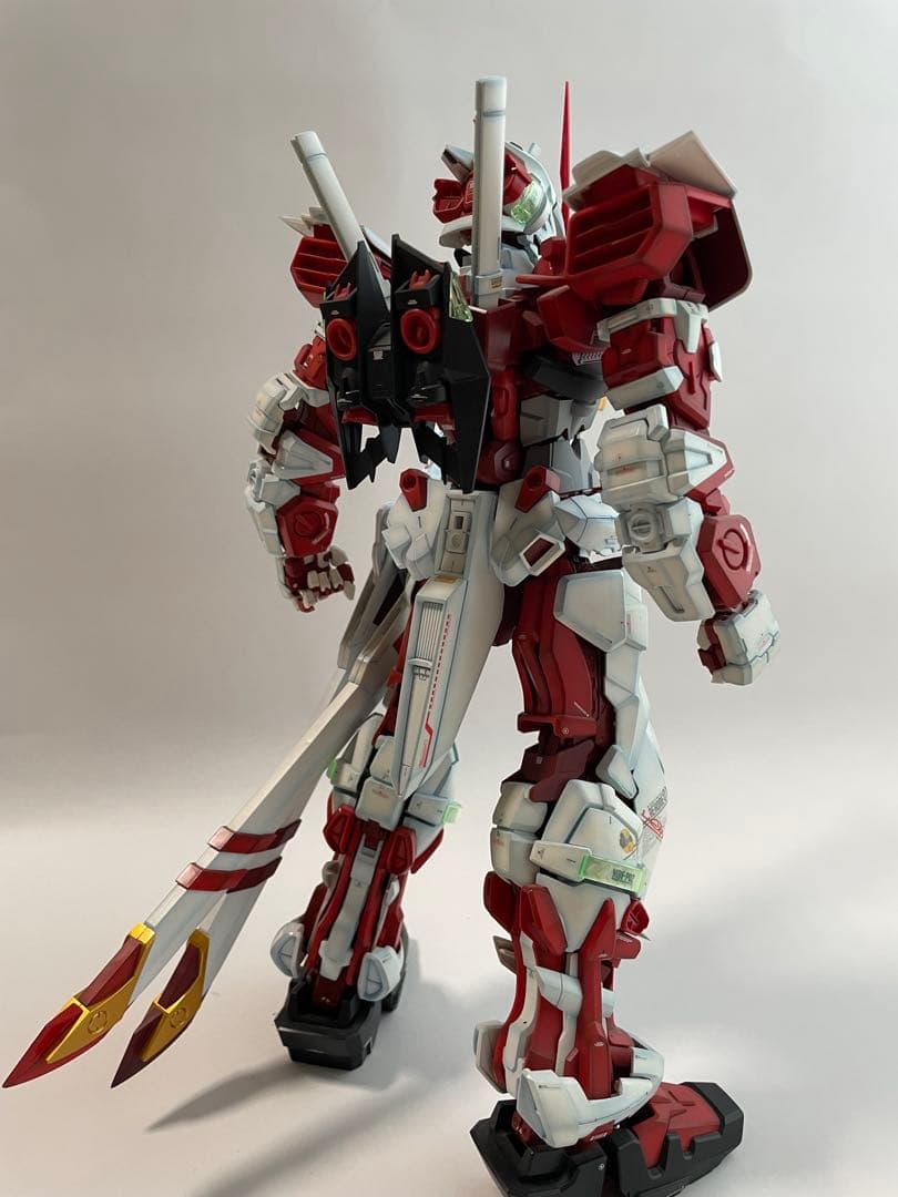 PG 1/60 アストレイレッドフレーム 早期予約特典　塗装済完成品