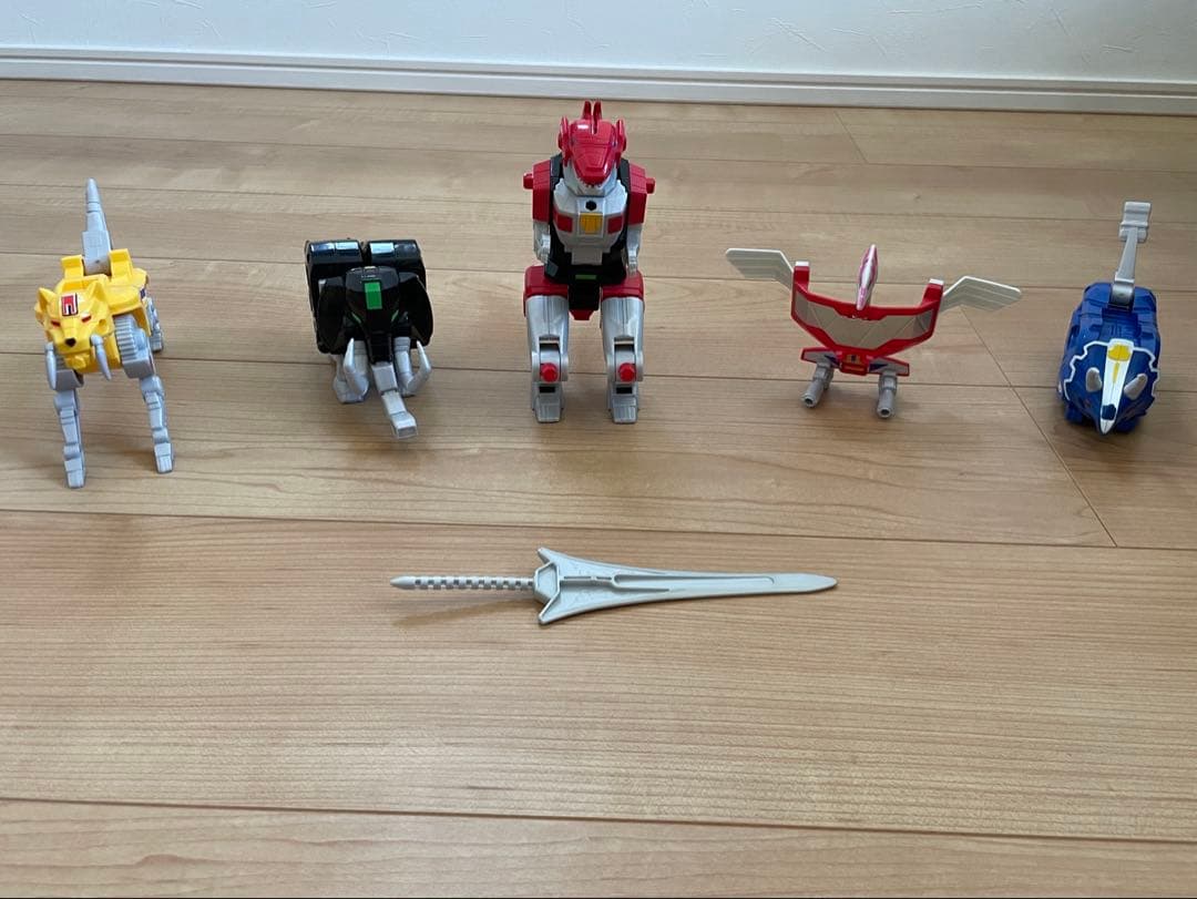 Power Rangers Dino Megazord パワーレンジャー大獣神
