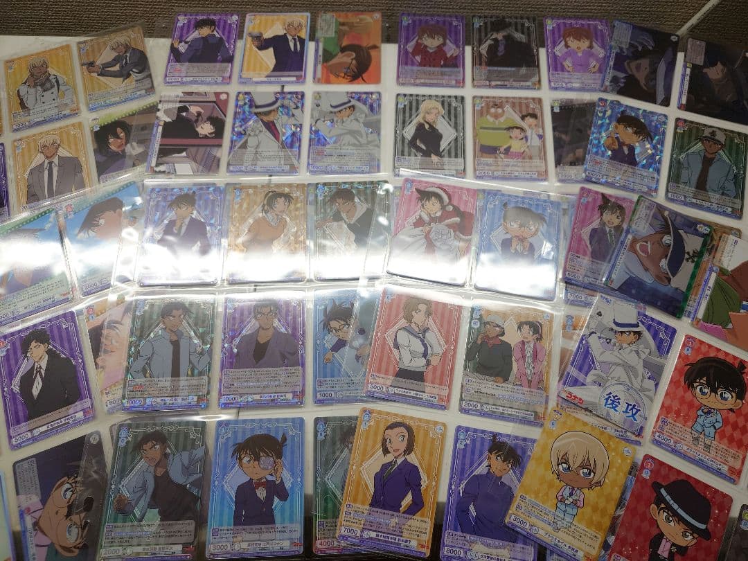 名探偵コナン ヴァイスシュヴァルツブラウ セット