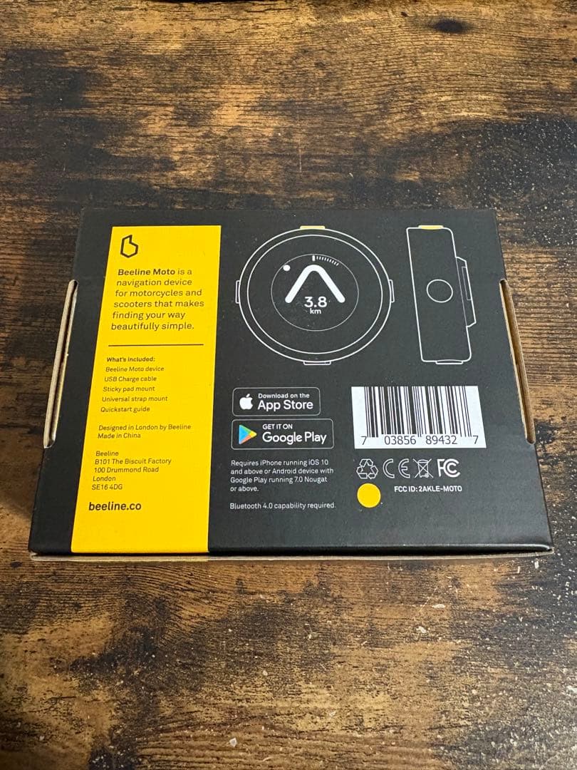 アクセサリー Beeline Moto Black