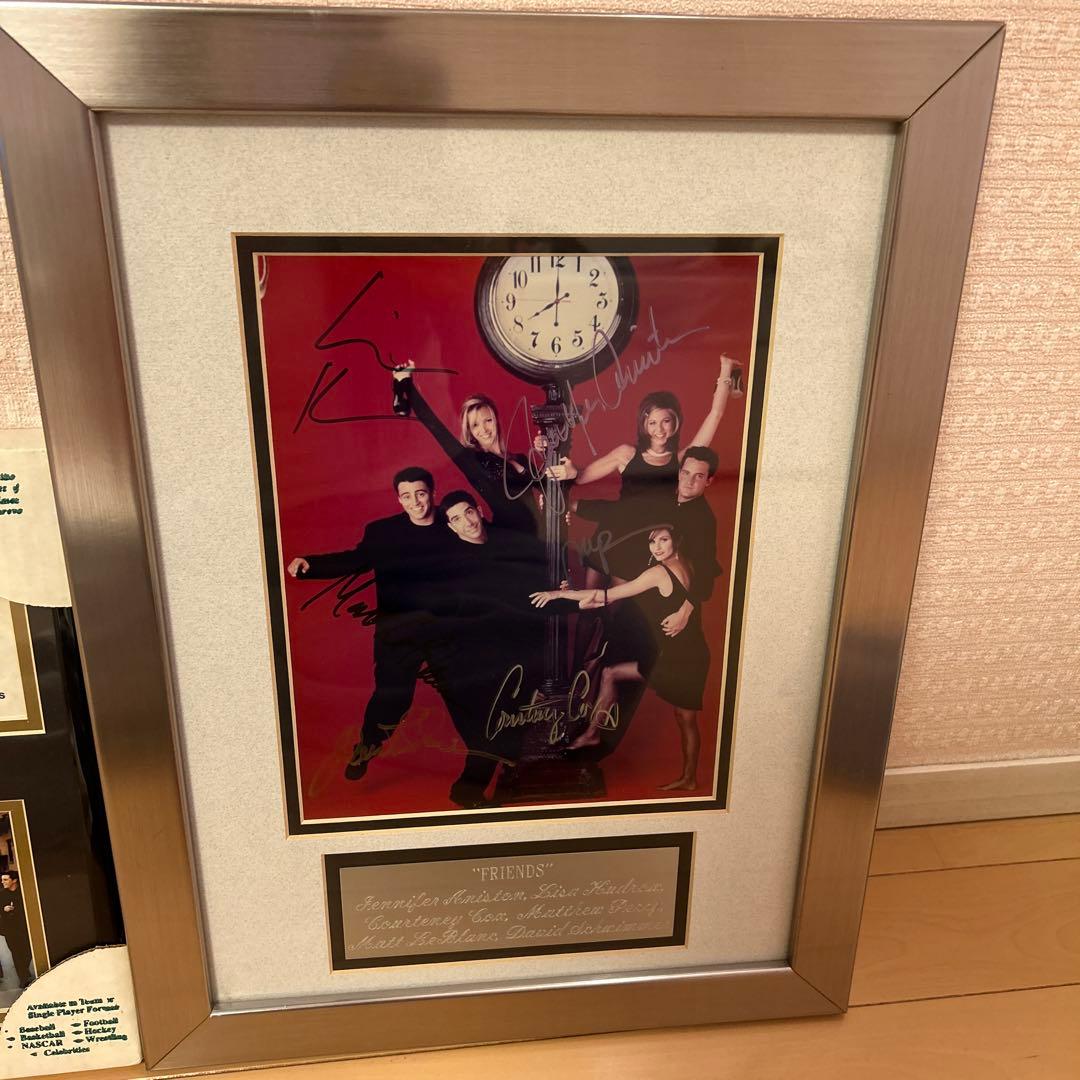 海外ドラマ フレンズ 直筆サイン・絵画 セット売り