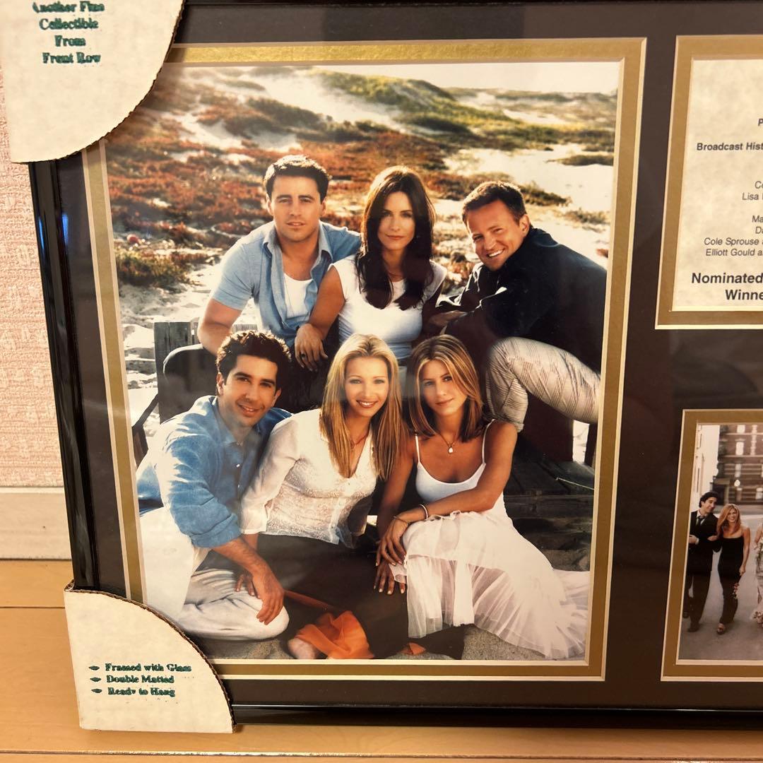 海外ドラマ フレンズ 直筆サイン・絵画 セット売り