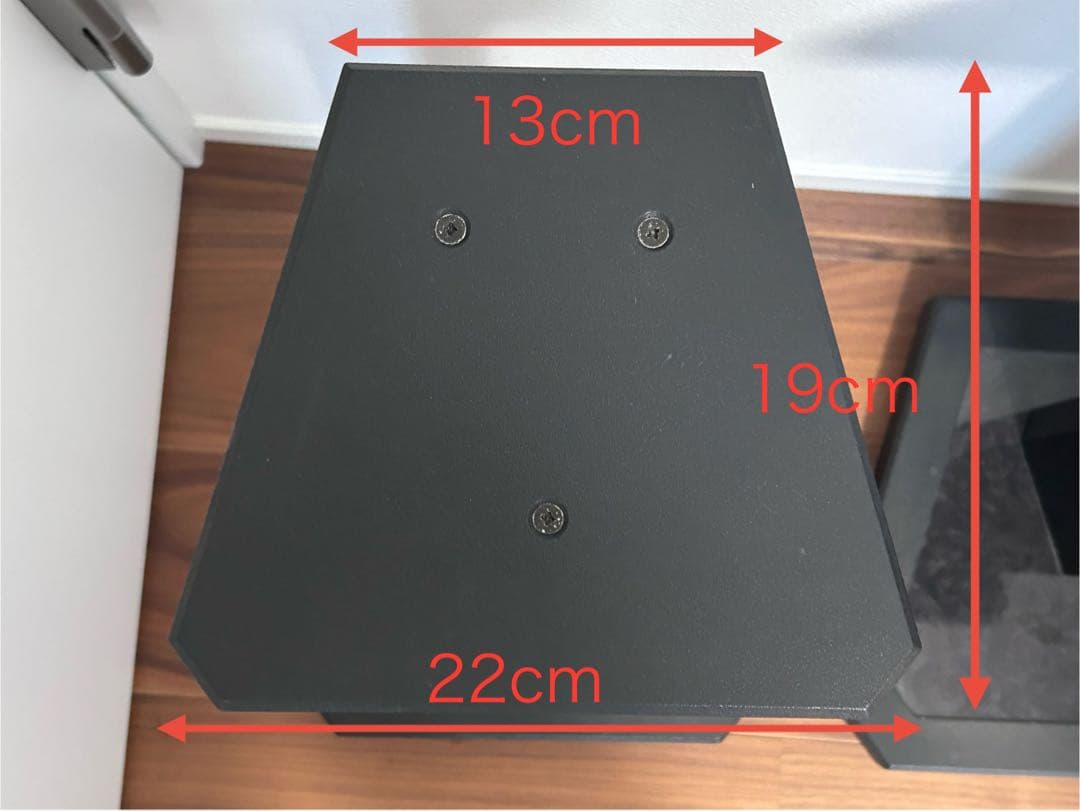 【Tannoy タンノイD-100用】スピーカースタンド