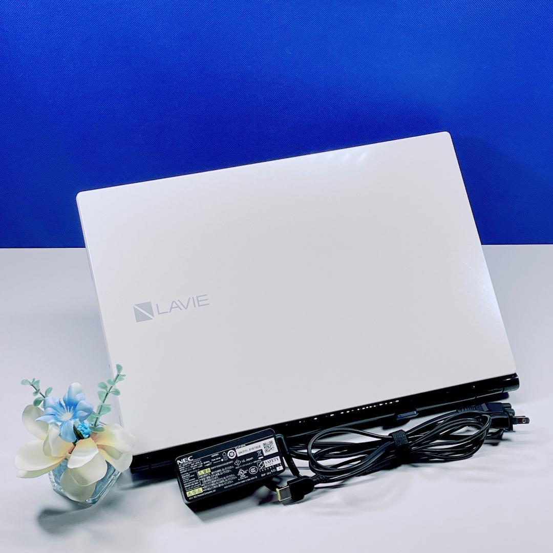 即利用OK✨Windows11✨快速SSD✨東芝白 カメラ付ノートパソコン薄型