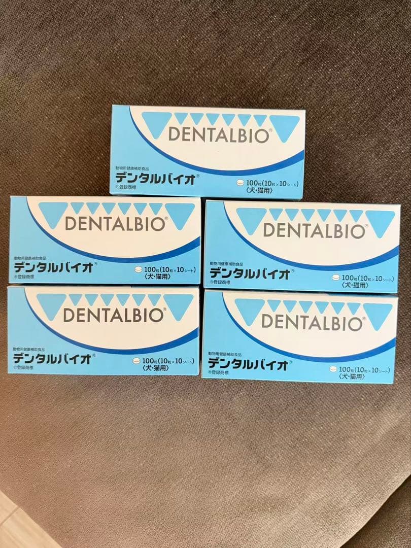 と*も様 DENTALBIO デンタルバイオ 100枚入り×5箱