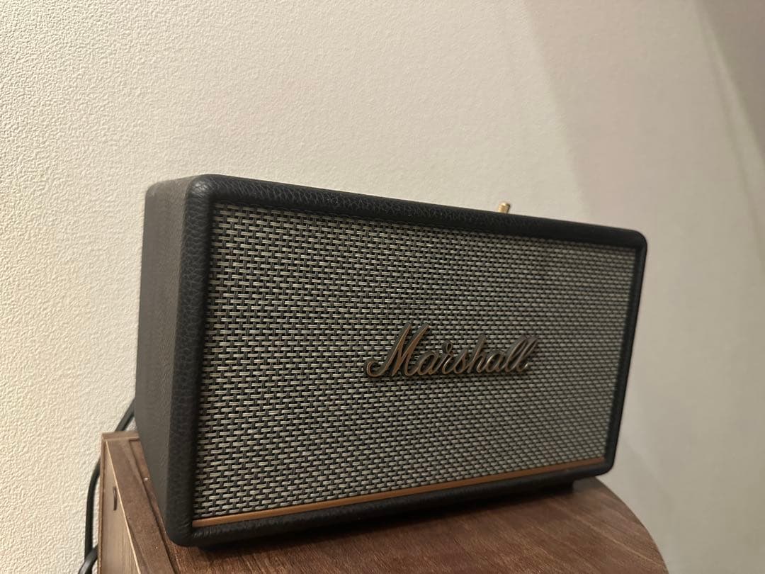 Marshall acton3 ワイヤレススピーカー ブラック