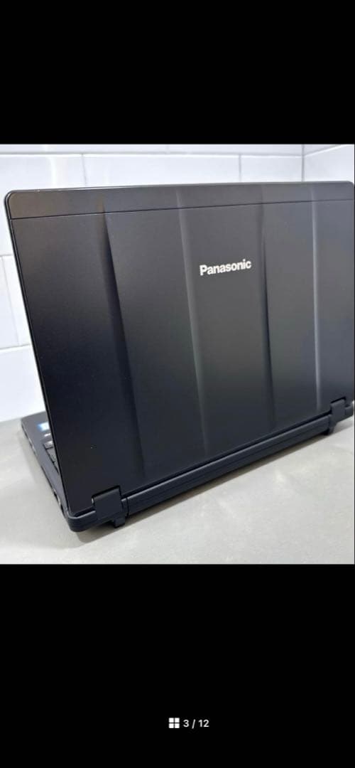 【限定】レッツノートジェットブラックcfsz☘️corei7☘SSD512GB