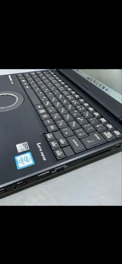 【限定】レッツノートジェットブラックcfsz☘️corei7☘SSD512GB