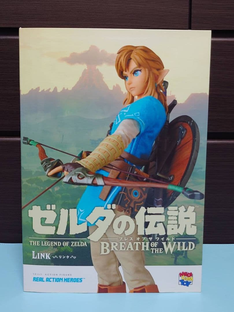 メディコム・トイ ゼルダの伝説 ブレスオブザワイルド リンク フィギュア