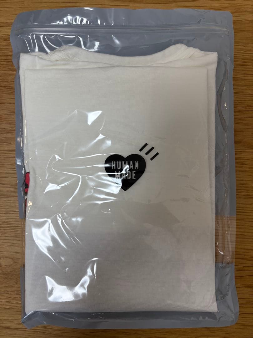 【新品未開封ノベルティ付き】HUMAN MADE x KAWS MADE
