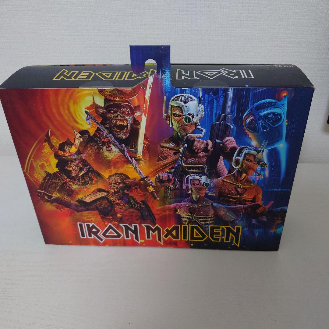 NECA/IRON MAIDEN　フューチャー・パスト・ワールドツアー