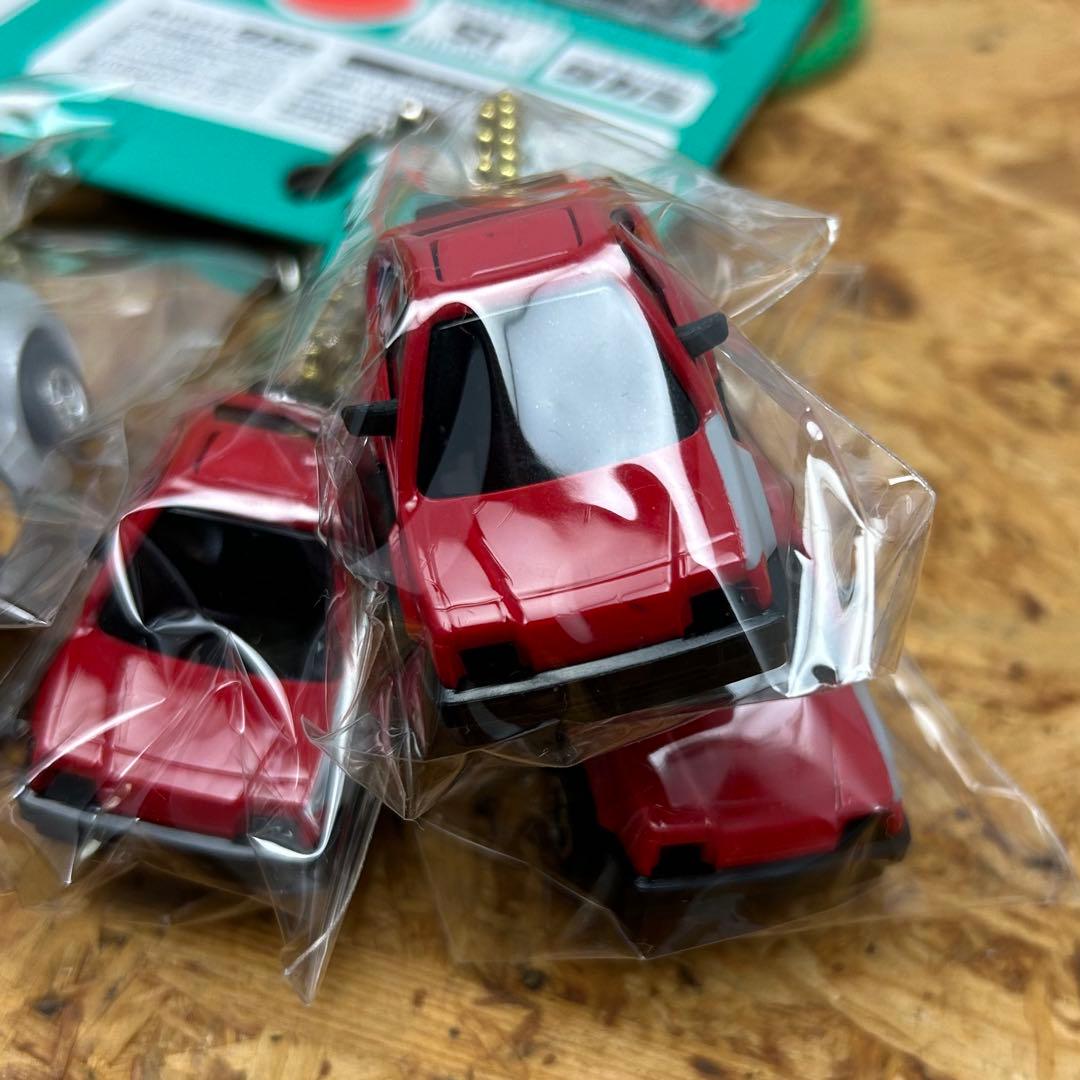 【新品】チョロQ 限定キーチェーン トヨタ ニッサン ホンダ12種36台セット
