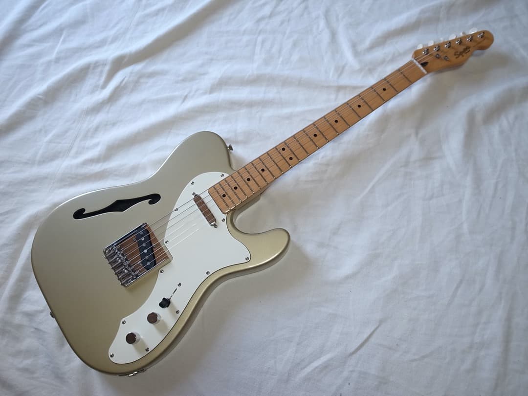 レア　SQUIER テレキャスターシンライン　MOD