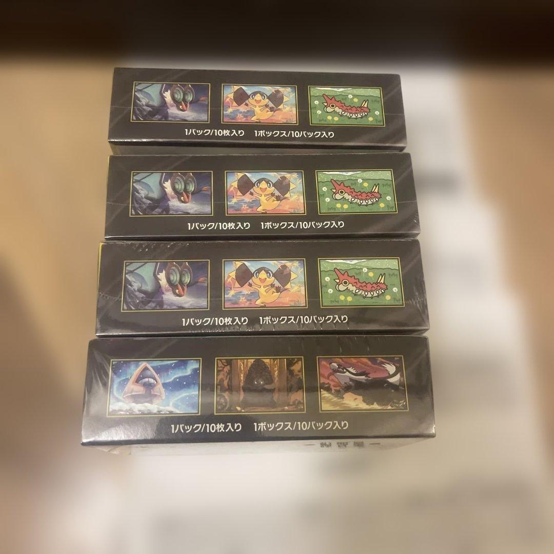 ポケモンカードゲーム メガドリームEX 10パック入り 4BOX 未開封