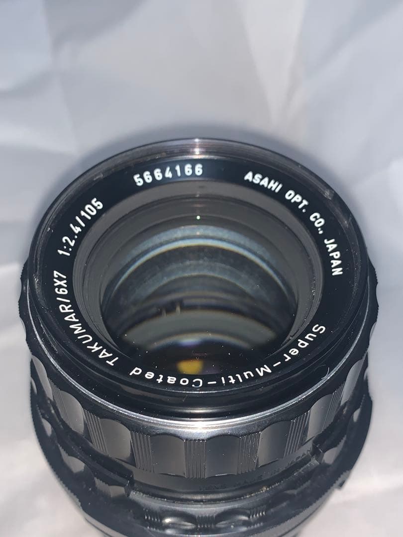 レンズ(単焦点) multicoated takumar 105mm f2.4 gfx