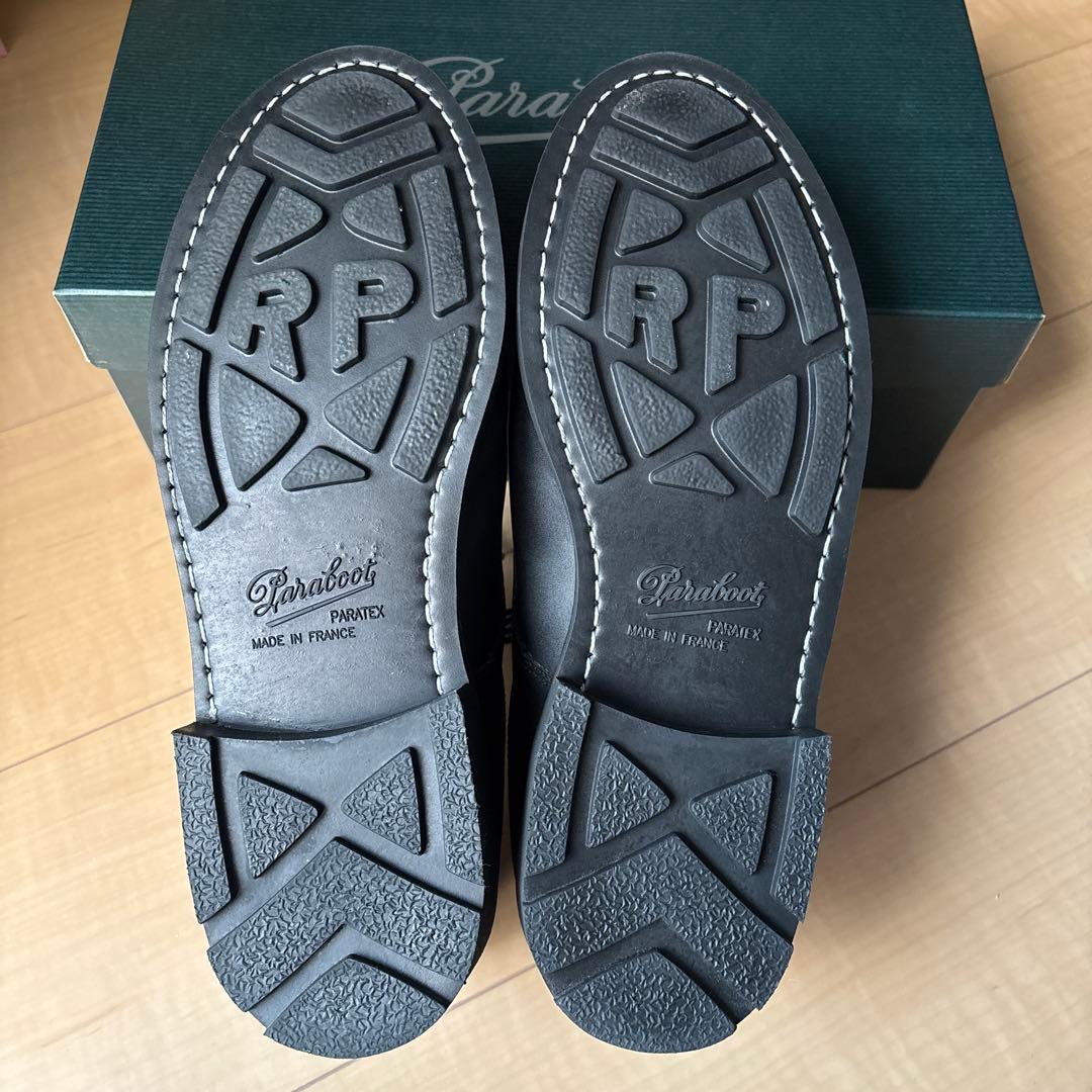 【新品】パラブーツ　シャンボード　ブラック　8サイズ