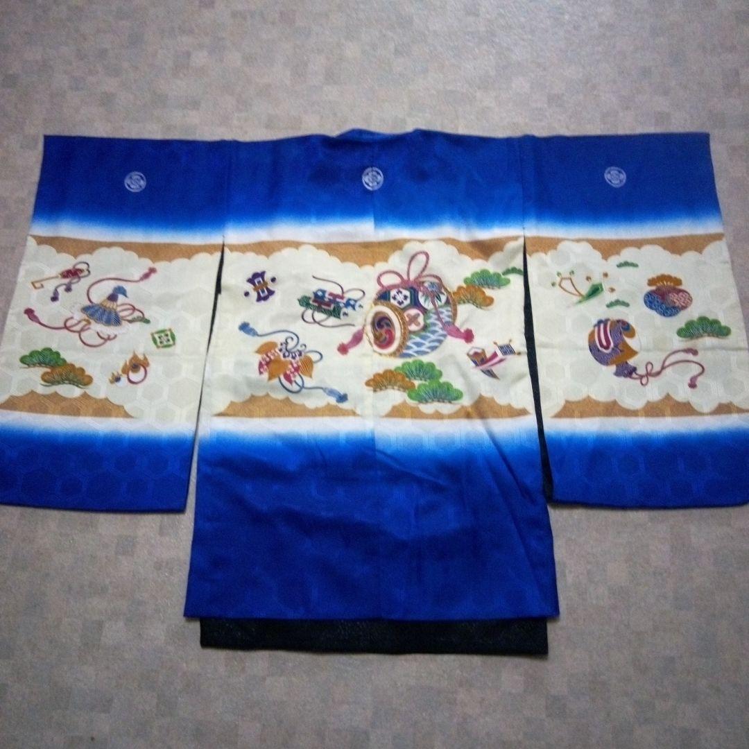 【七五三5歳～6歳】羽織袴セット『小物付き』