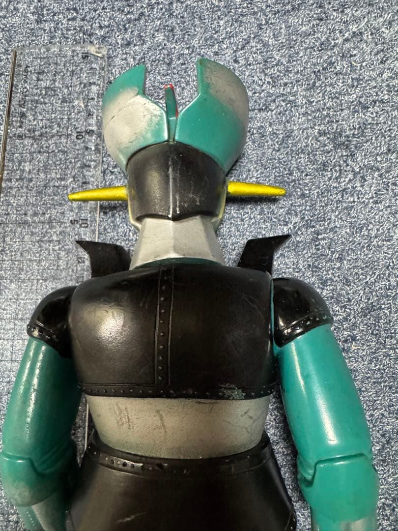旧 バンダイ マジンガーZ ソフビ フィギュア