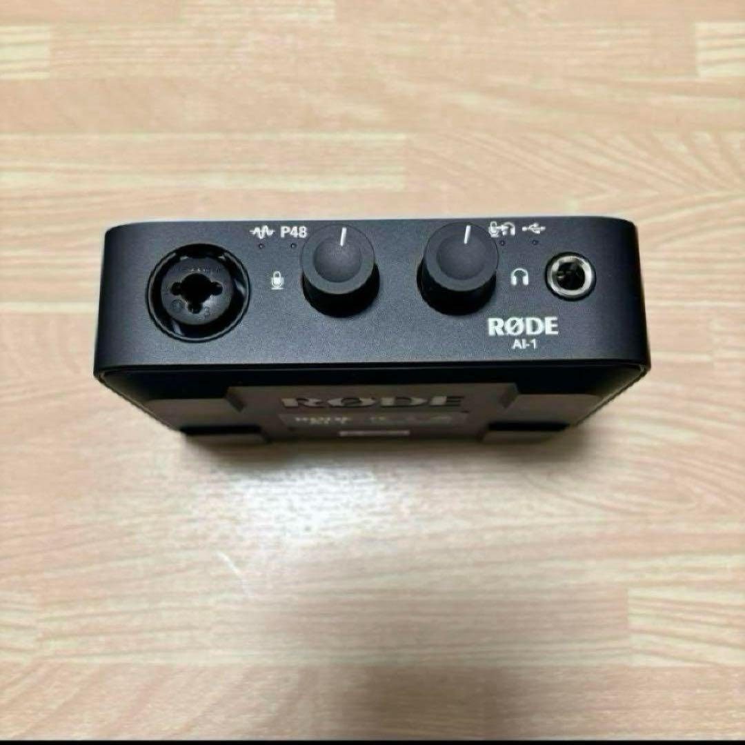 【超お得】RODE マイクオーディオインターフェイスセット　高性能ケーブル付き