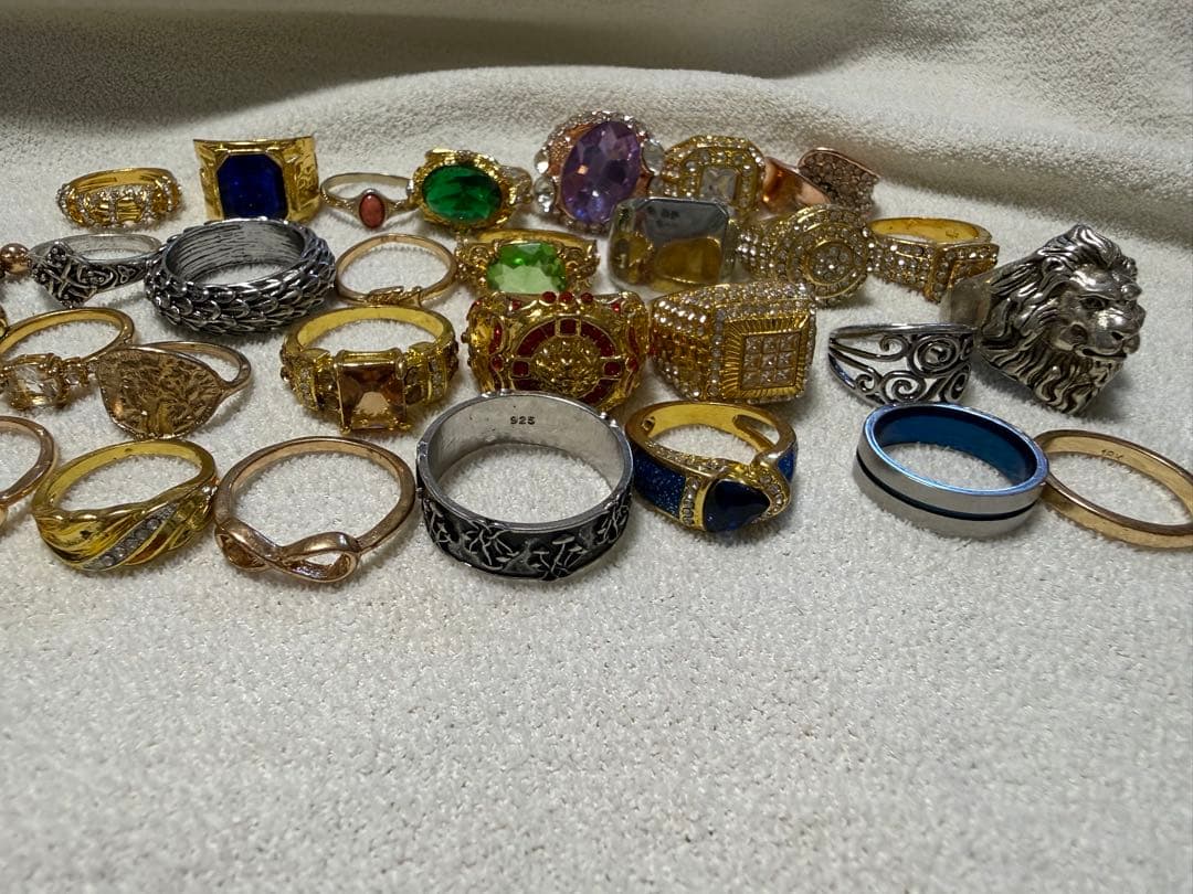 あ*う様 遺品整理　生前整理　リングなど33点　断捨離