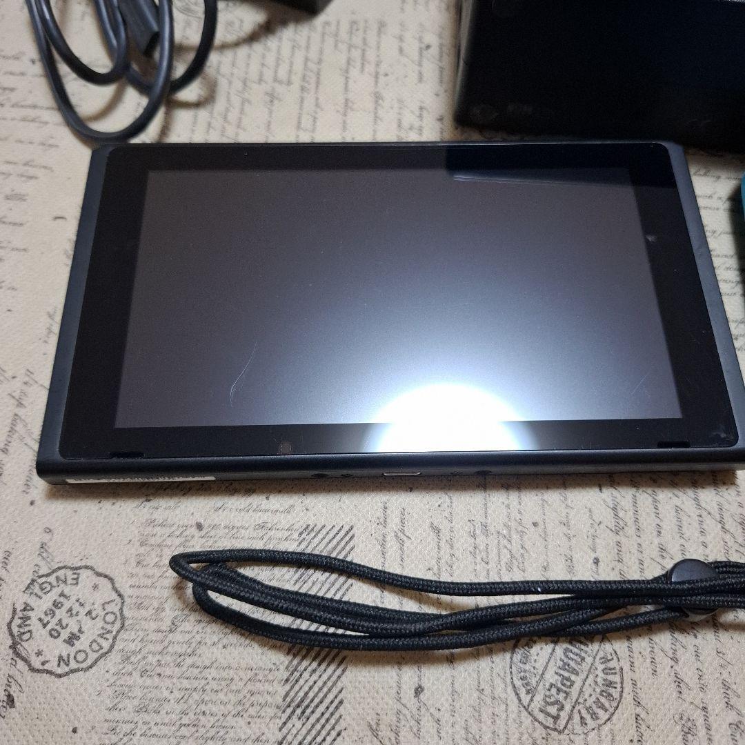 【ジャンク品】Nintendo Switch ジョイコン付き
