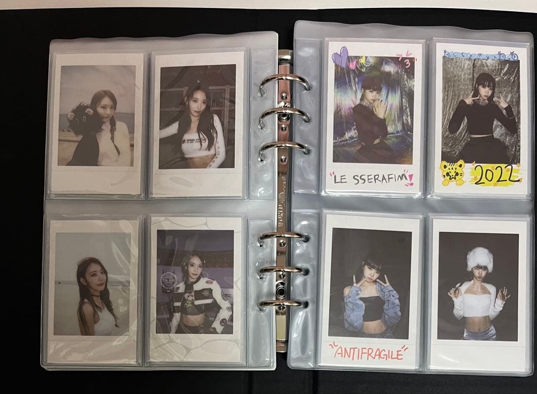 アイドル LE SSERAFIM ANTIFRAGILE PHOTO CARD