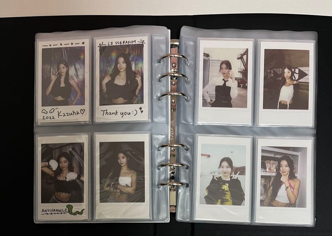 アイドル LE SSERAFIM ANTIFRAGILE PHOTO CARD