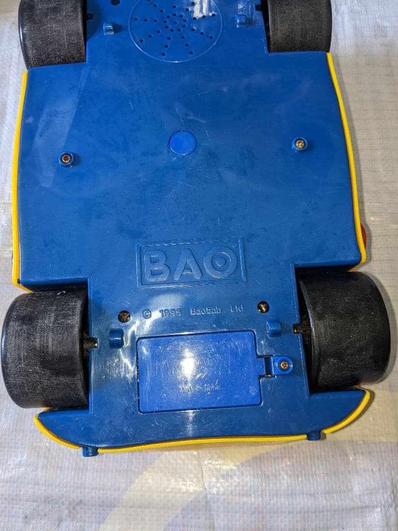 ヴィンテージ 1996年 BAO トーキングカー Baobab 　ジャンク