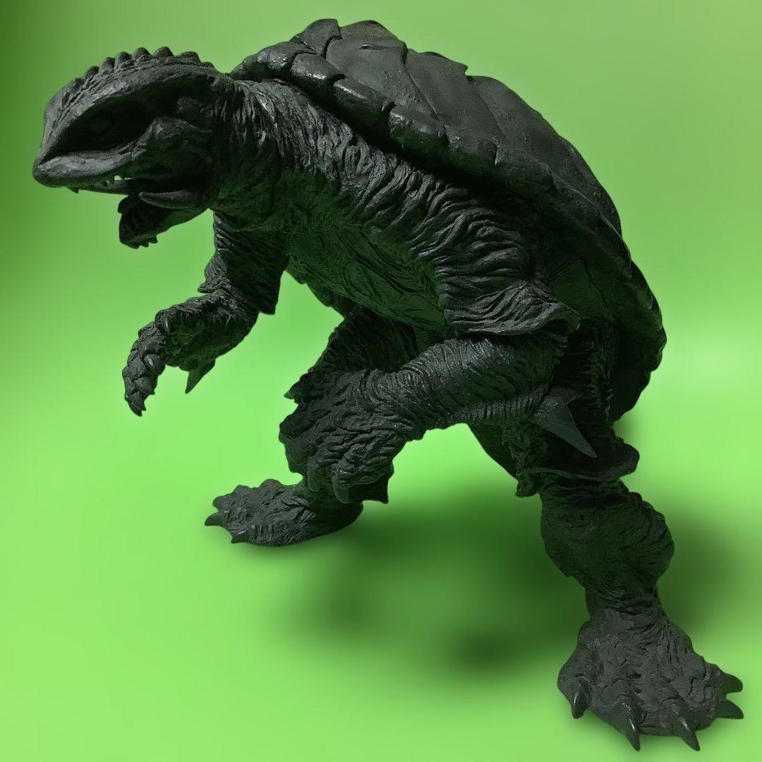 ガメラ★ソフビキット★海洋堂★酒井ゆうじ★ガメラ2レギオン襲来★組み立て済み