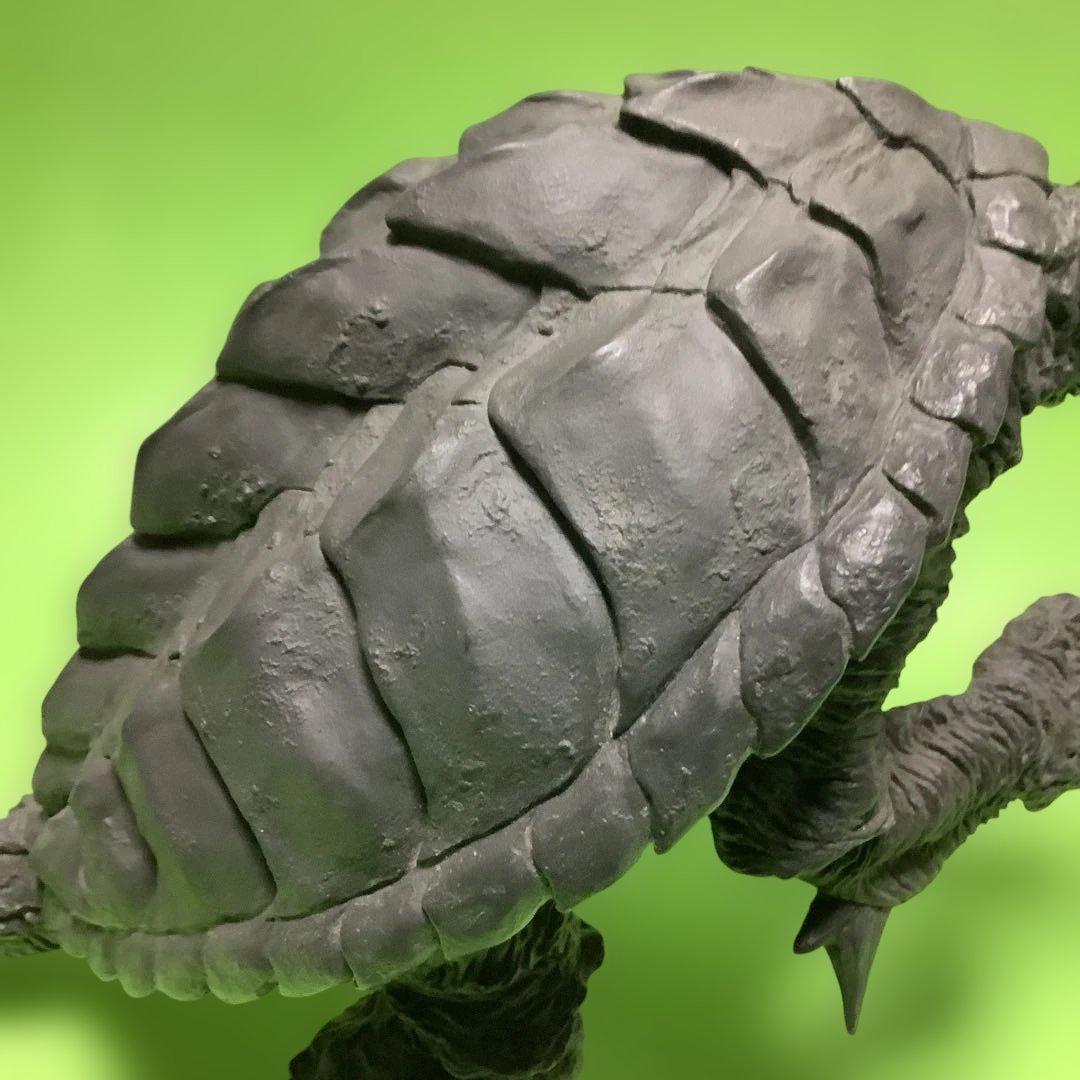 ガメラ★ソフビキット★海洋堂★酒井ゆうじ★ガメラ2レギオン襲来★組み立て済み