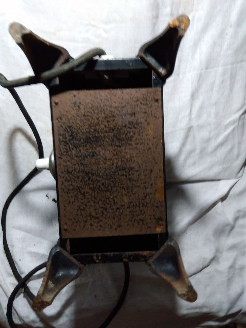 ♪昔の古い芝浦電気ストーブ　ジャンク　置物