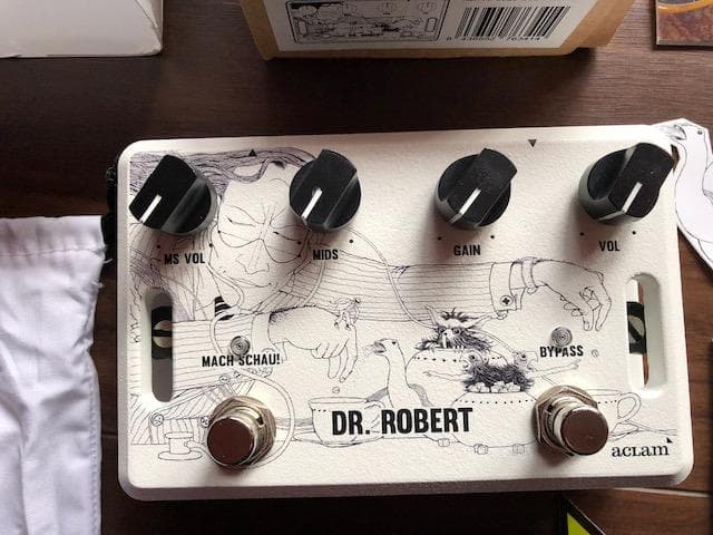 ギター ACLAM GUITARS Dr. Robert v2