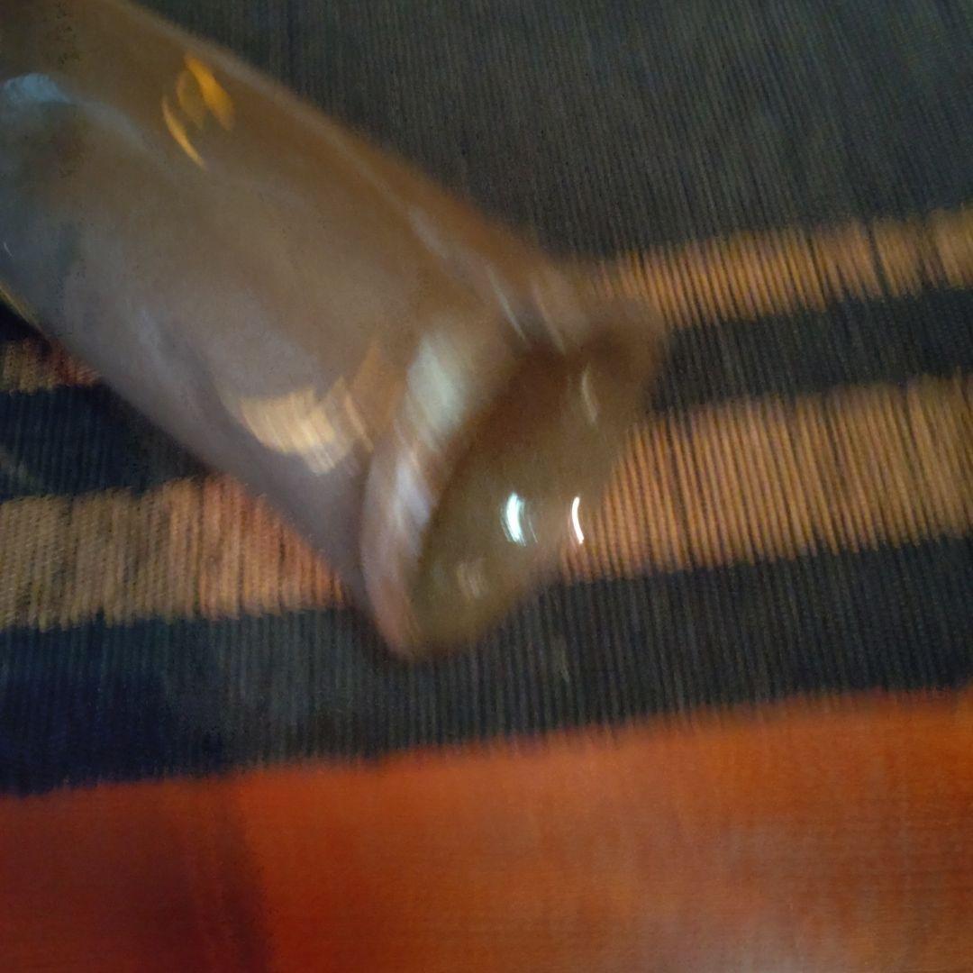 益子焼『島田緋陶志』作　金彩花器