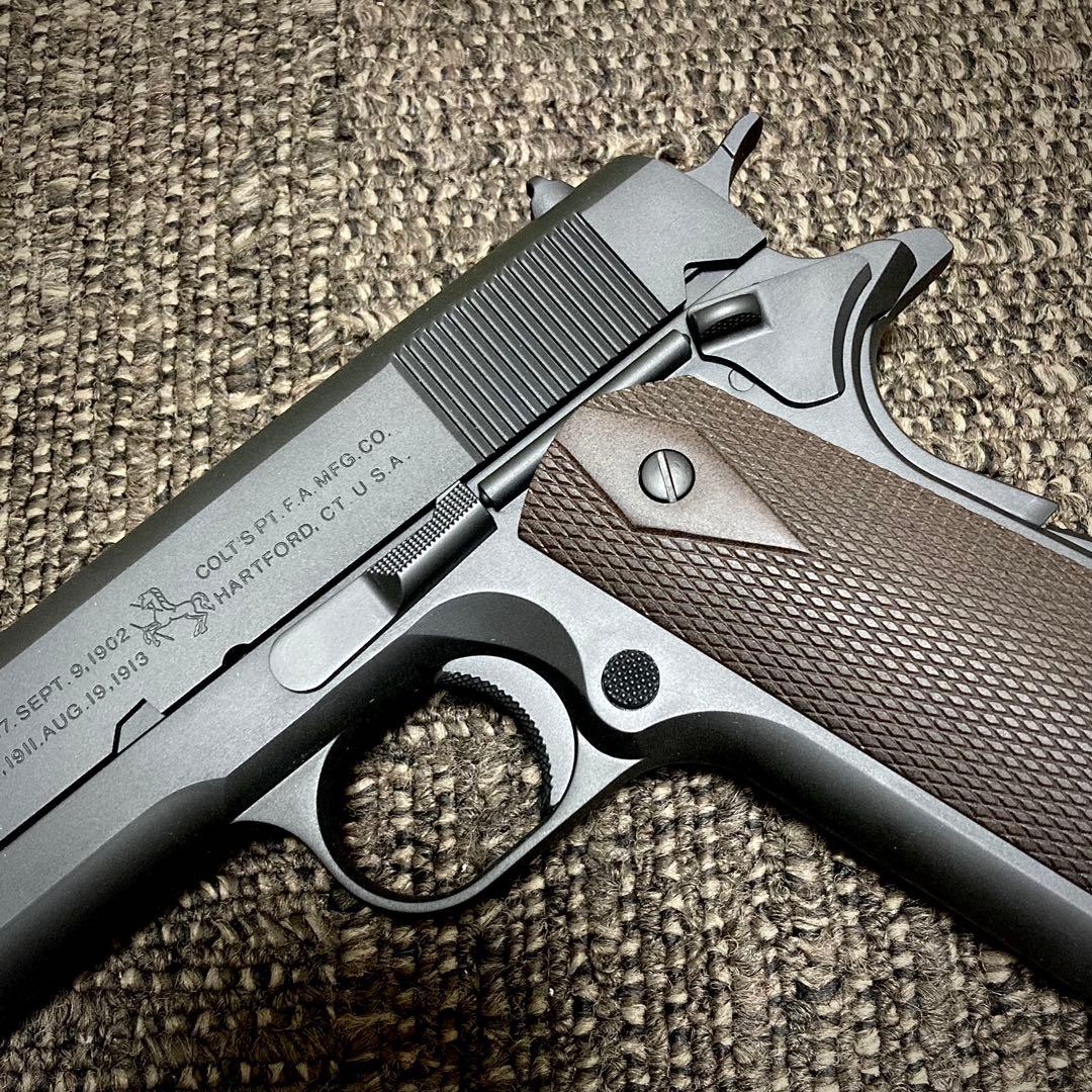 【最終値下げ】東京マルイ M1911A1 ガバメント(エアコキ/ 18歳以上）