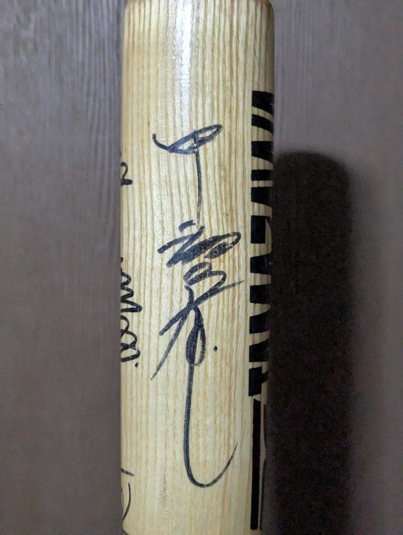 王貞治 原辰徳 江川卓 中畑清 定岡正二 篠塚利夫 6名 サインバット タマザワ