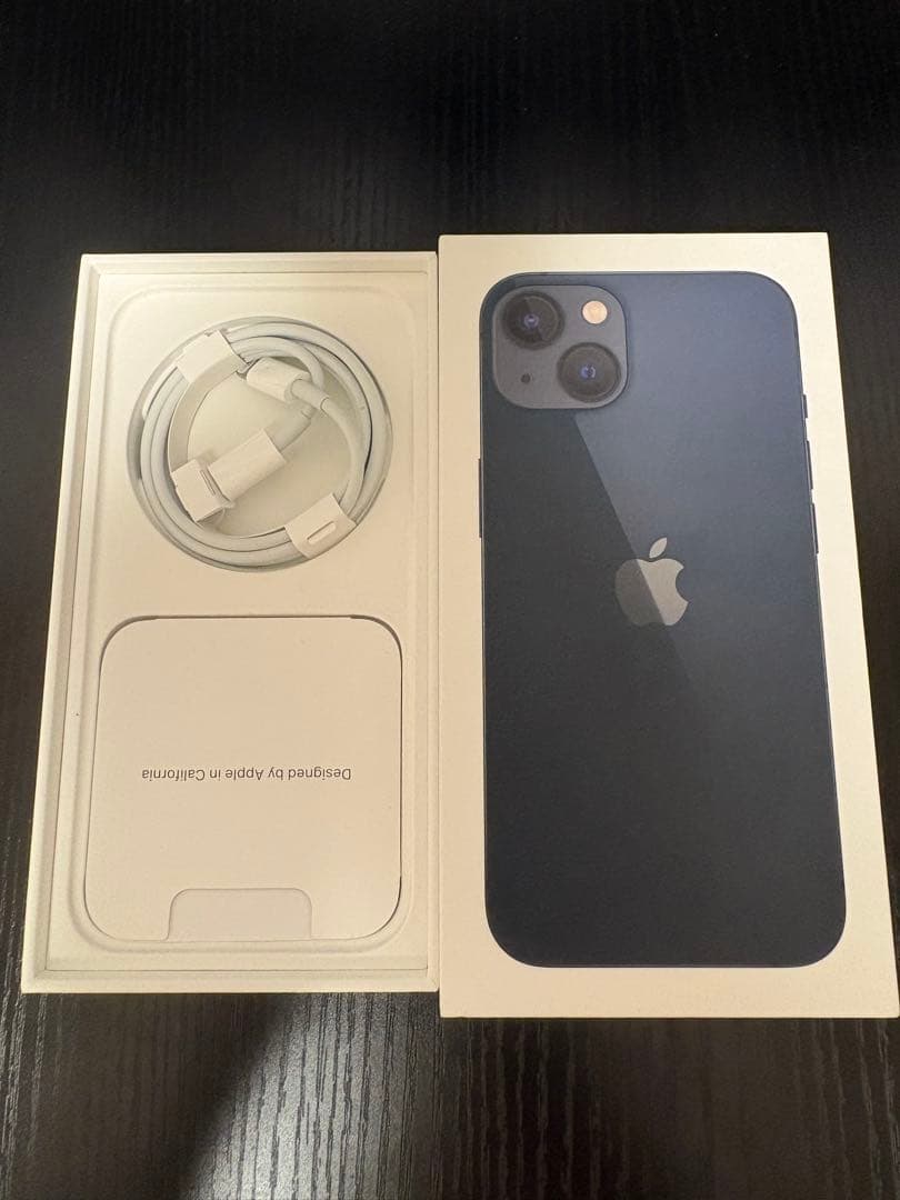 iphone 13 ミッドナイト 128GB