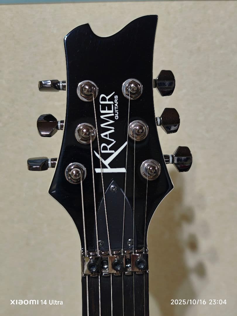 kramer assault 211 PW トレモロ レスポールタイプ