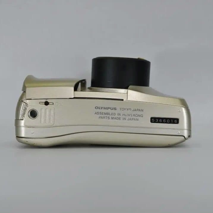 【動作ＯＫ】OLYMPUS μ[mju:] ZOOM 105 DELUXE