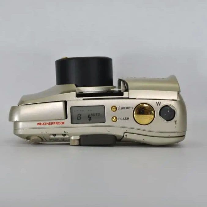 【動作ＯＫ】OLYMPUS μ[mju:] ZOOM 105 DELUXE