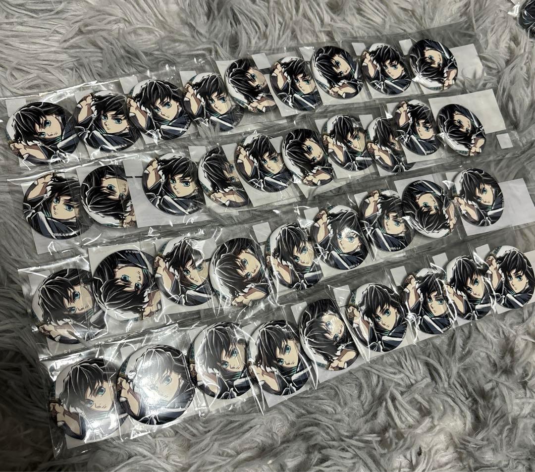 鬼滅の刃 幕間画 WEBSHOPくじ 時透無一郎 44mm 缶バッジ A