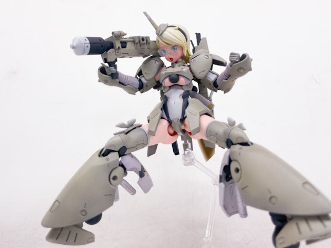 フレームアームズ・ガール 零武 完成品