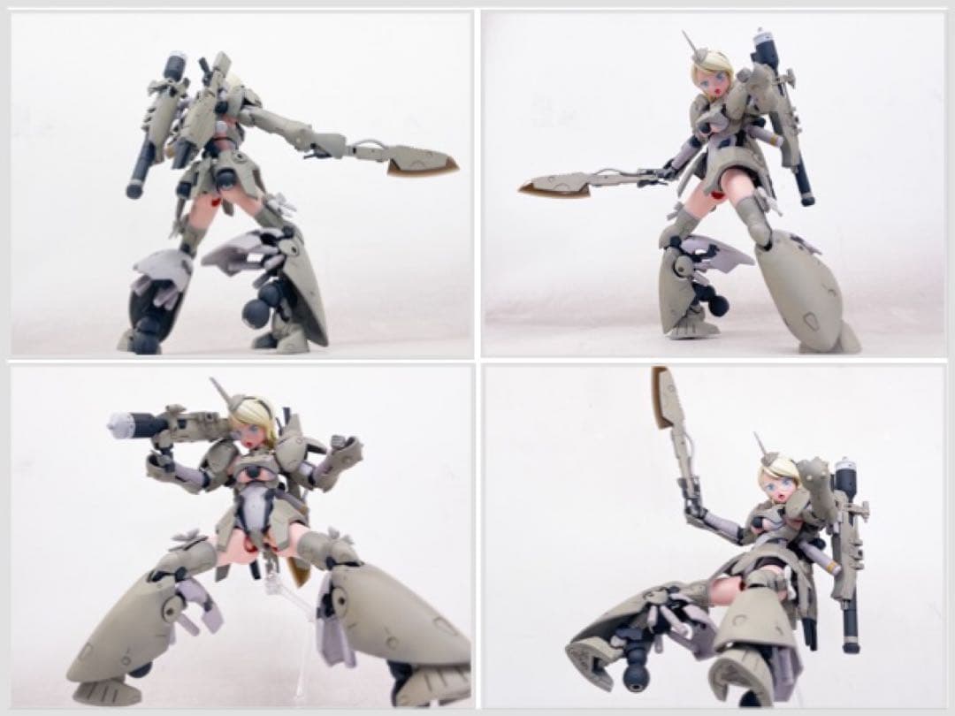 フレームアームズ・ガール 零武 完成品